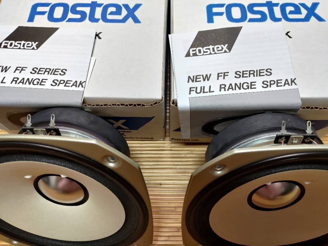 Fostex FF165K フルレンジスピーカー 2個セット