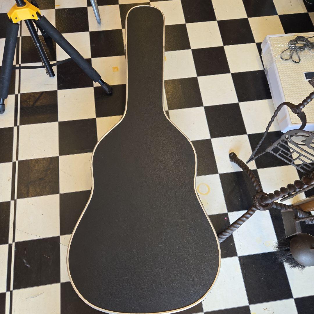 MORRIS MV-701 アコースティックギター ハードケース付き