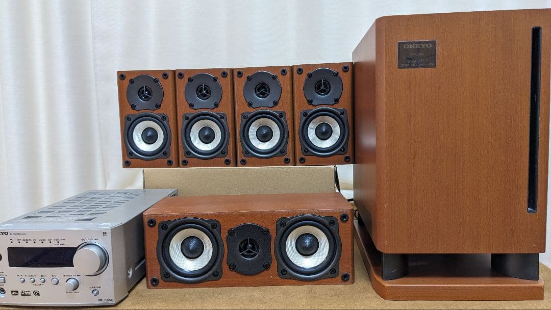 Onkyo INTEC BASE-V15X(S) 5.1ch サラウンドシステム