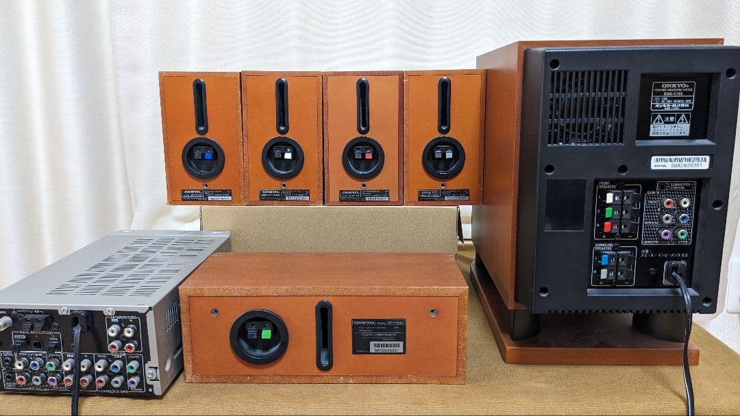 Onkyo INTEC BASE-V15X(S) 5.1ch サラウンドシステム