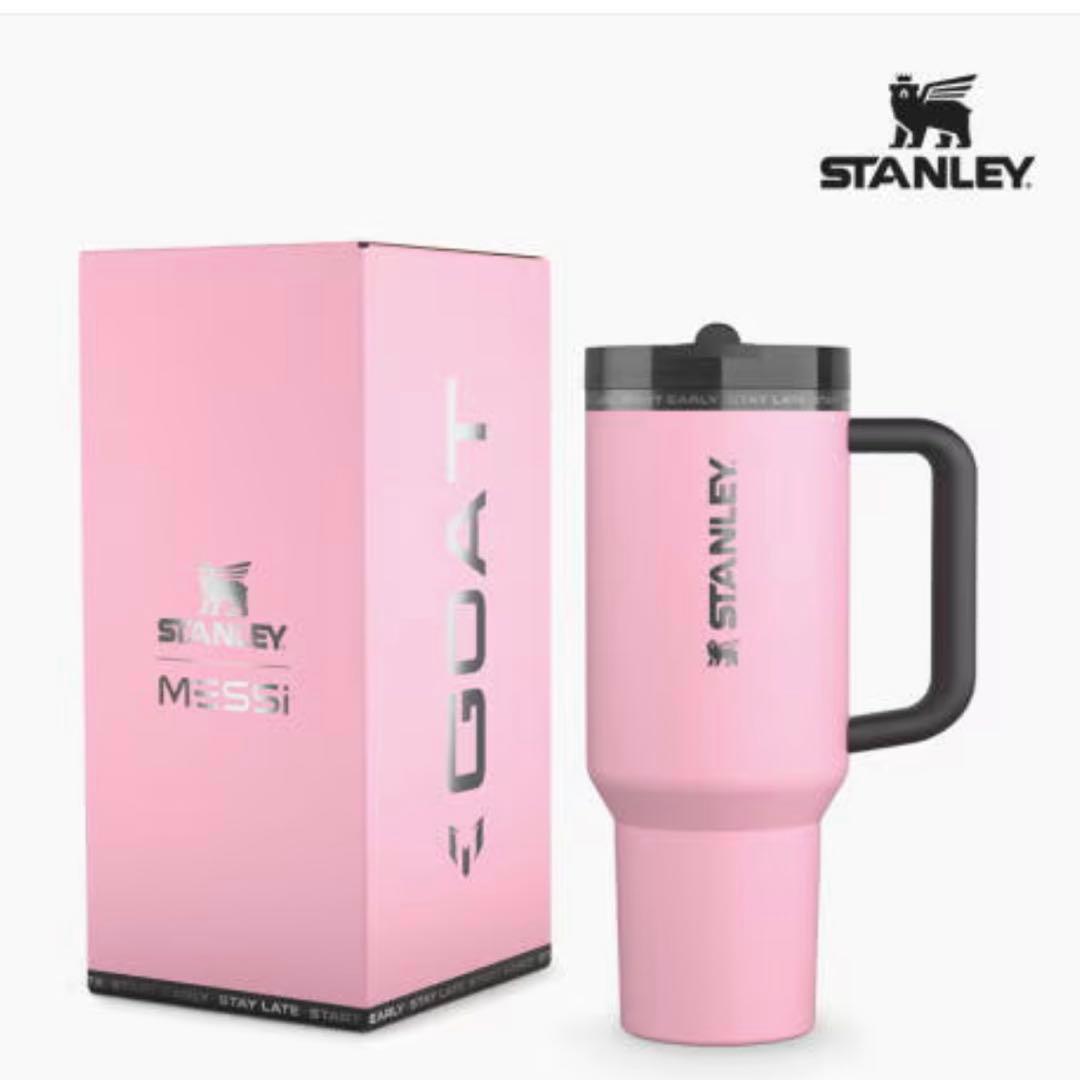 スタンレー　正規品　本物　メッシ　限定　GOAT　　クエンチャー　匿名発送