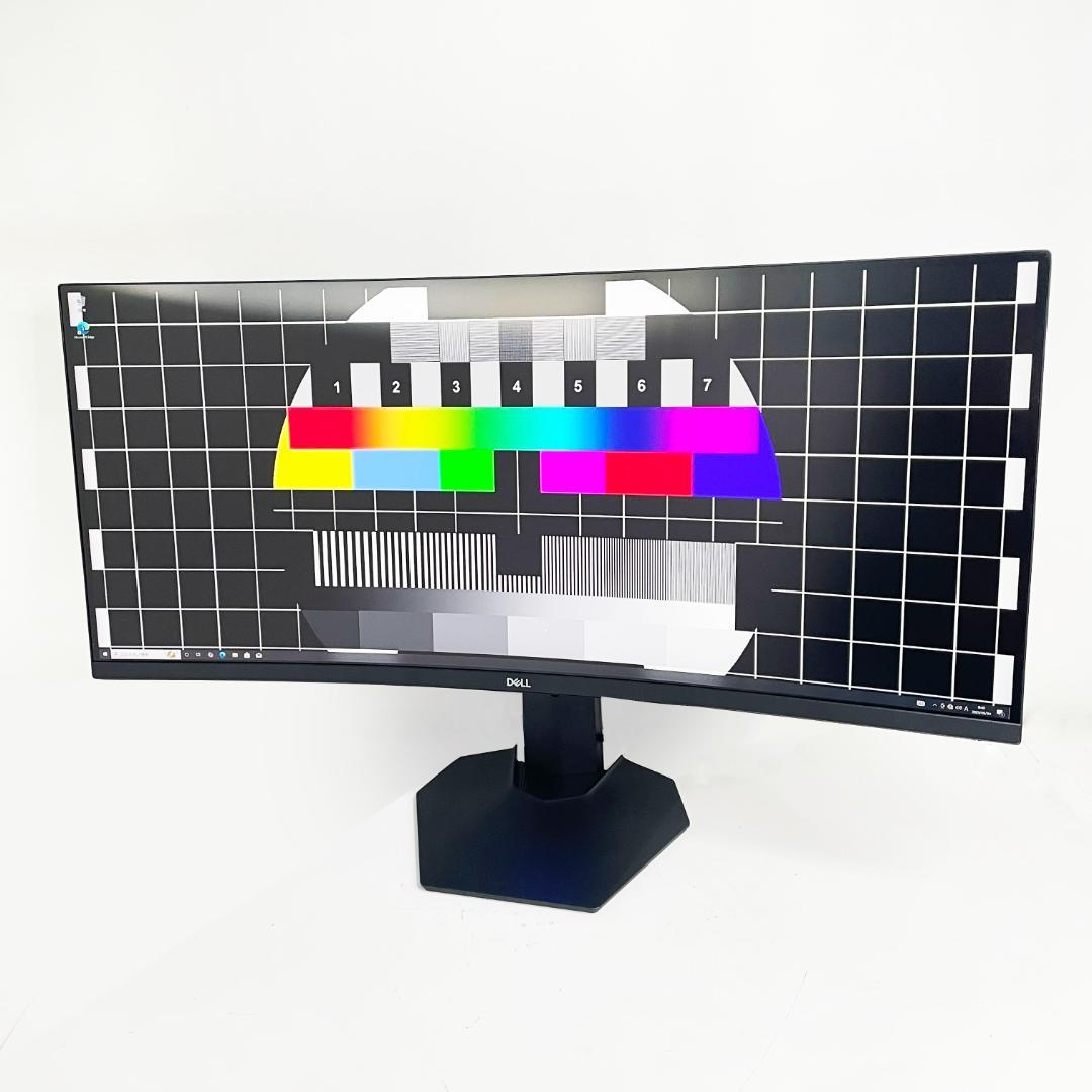 中古☆DELL 曲面ゲーミングモニター S3422DWG