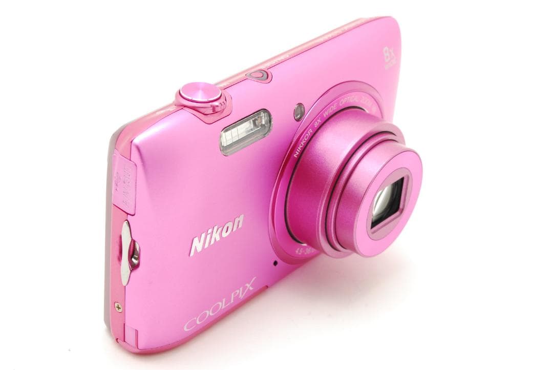 Nikon COOLPIX S3600 ピンク SDカード付 動作確認済み