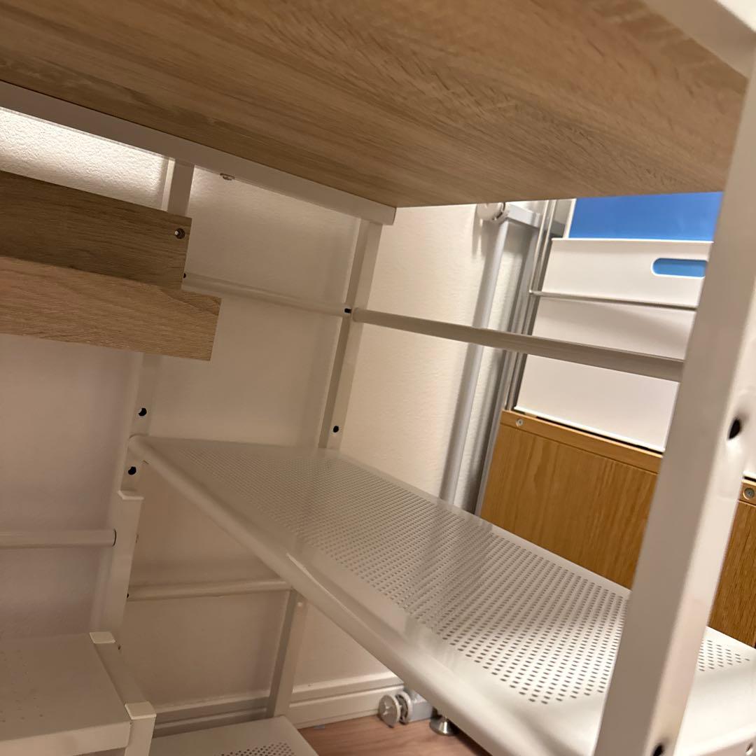 【Asuki】 ※解体してお渡し※ 幅120cm パソコンデスク