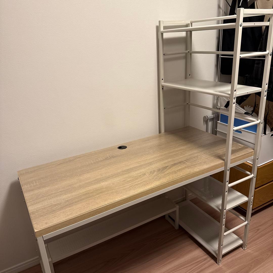 【Asuki】 ※解体してお渡し※ 幅120cm パソコンデスク