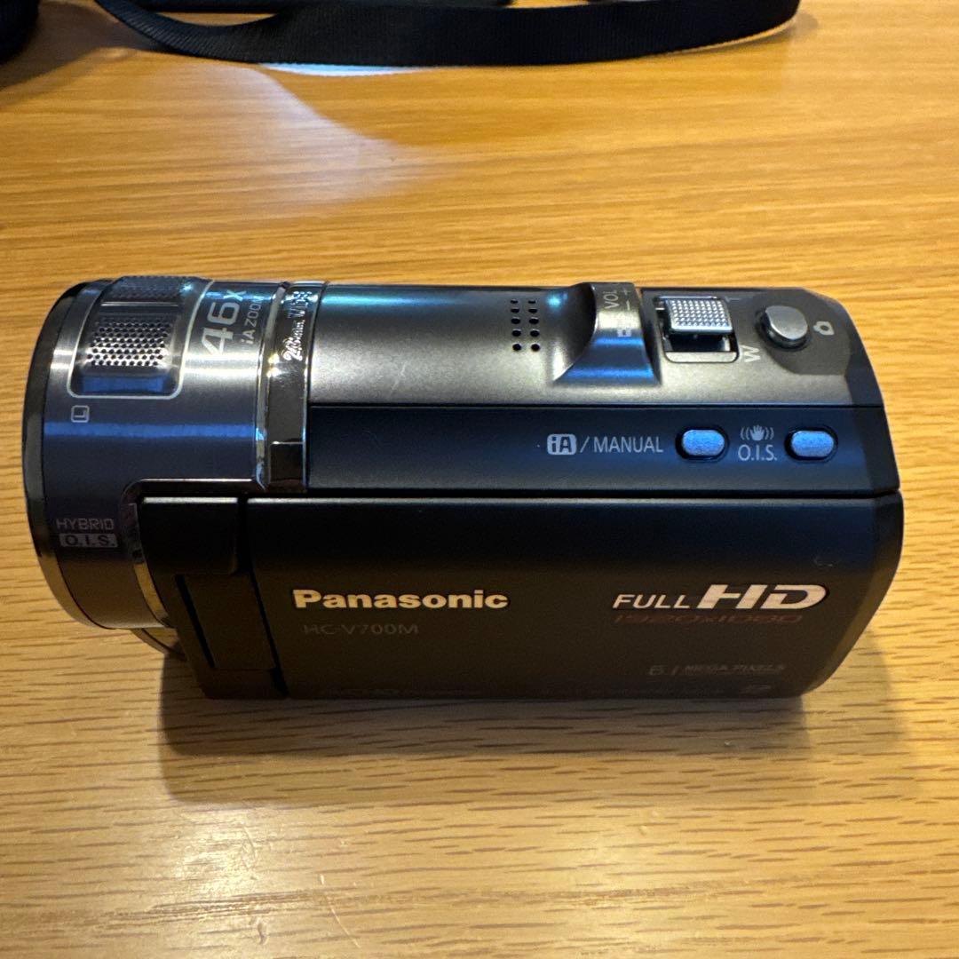 Panasonic HC-V700M ビデオカメラ 本体