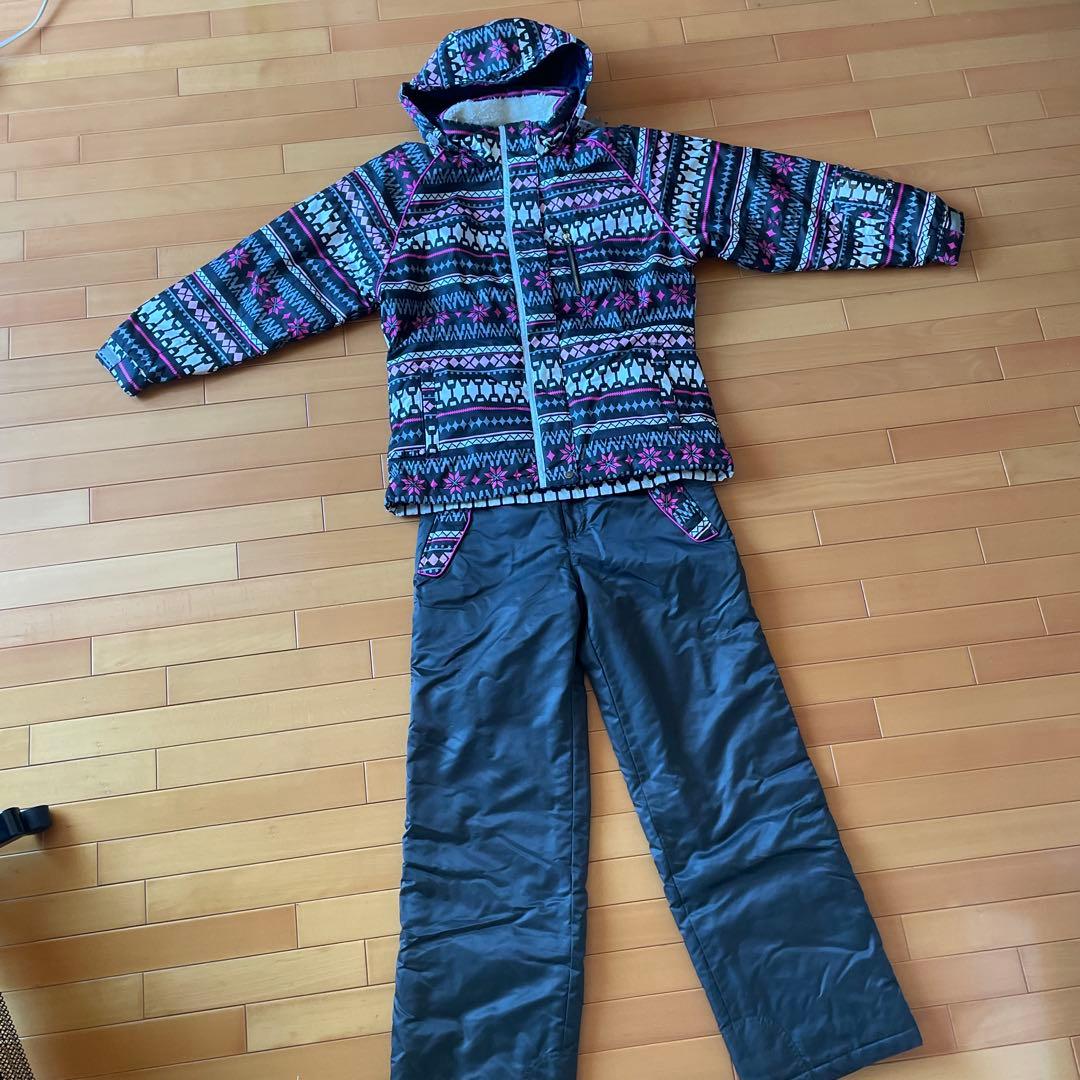 スキーウェアＬ　撥水加工クリーニング済