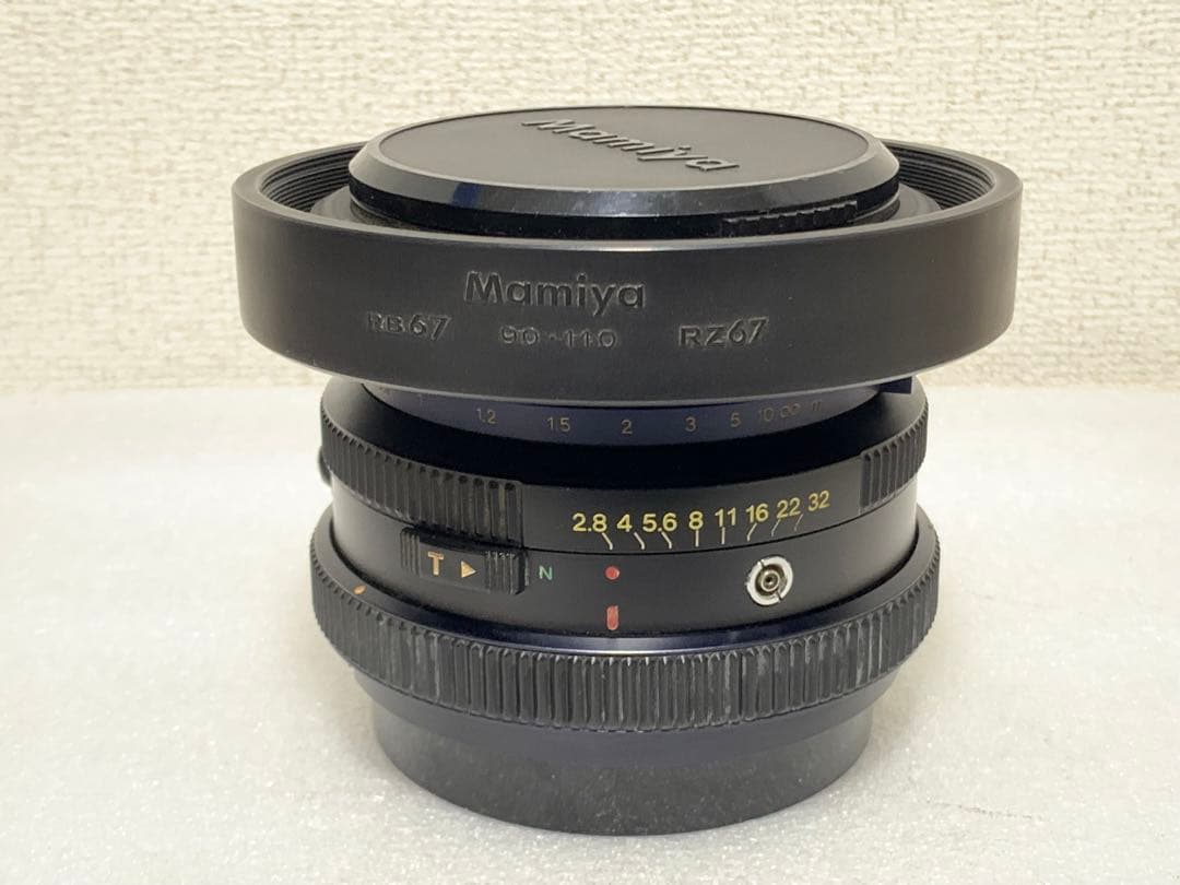 フィルムカメラ Mamiya SEKOR Z 110mm 2.8