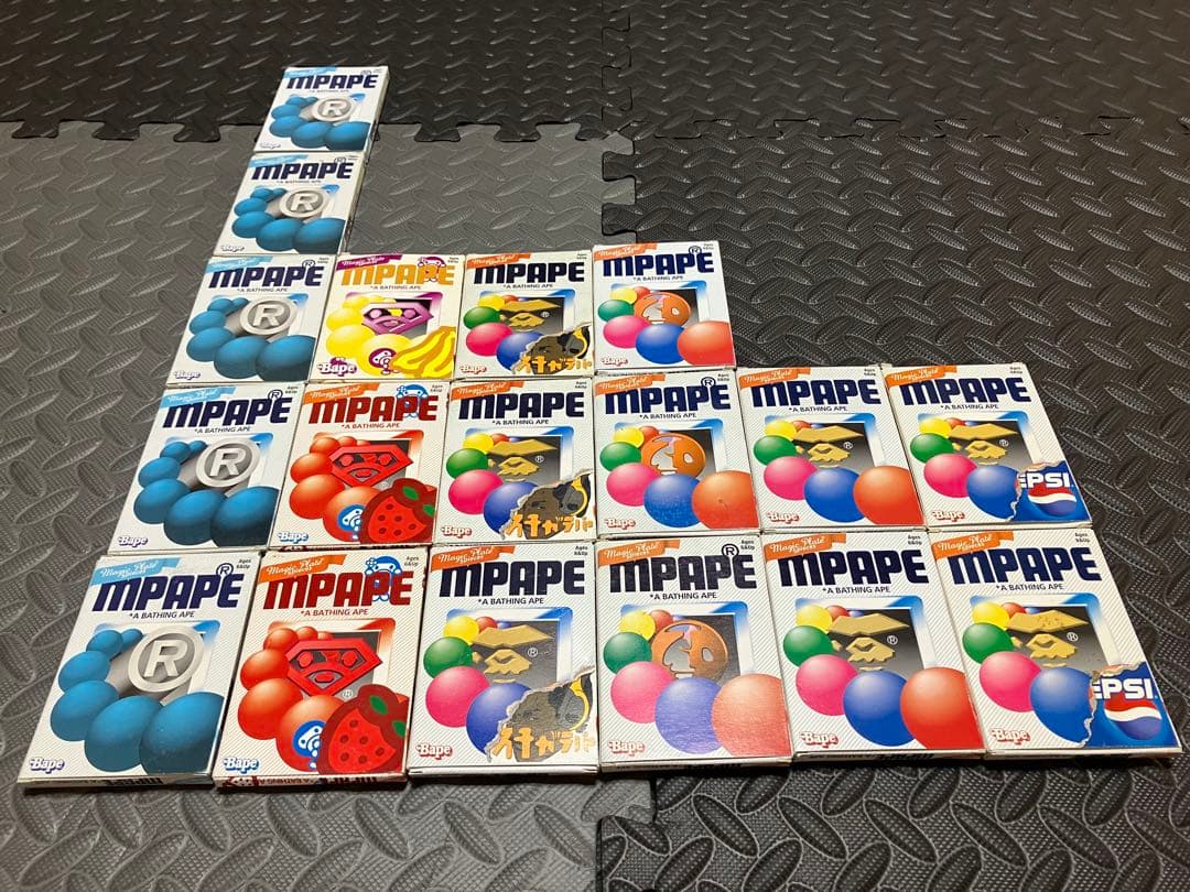 新品　未作成　エイプ　マジックプレート MPAPE 種類多数　合計18個