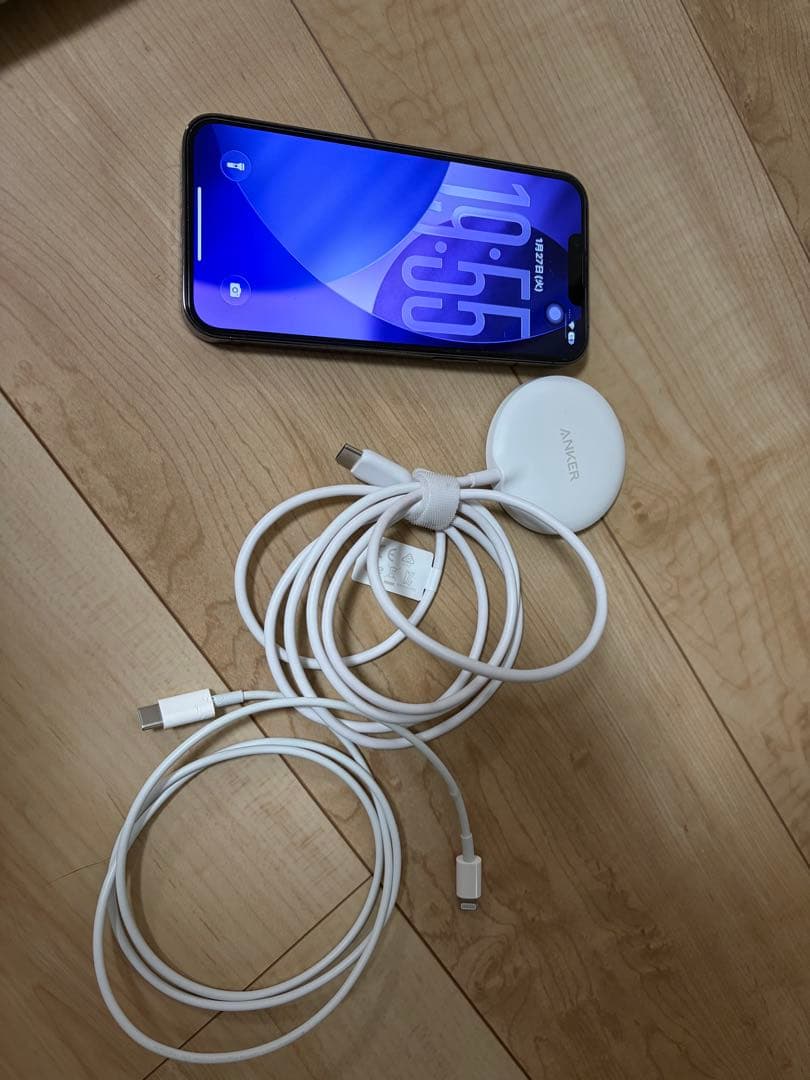 【美品】iPhone 13 Pro シルバー（容量：128GB） SIMフリー