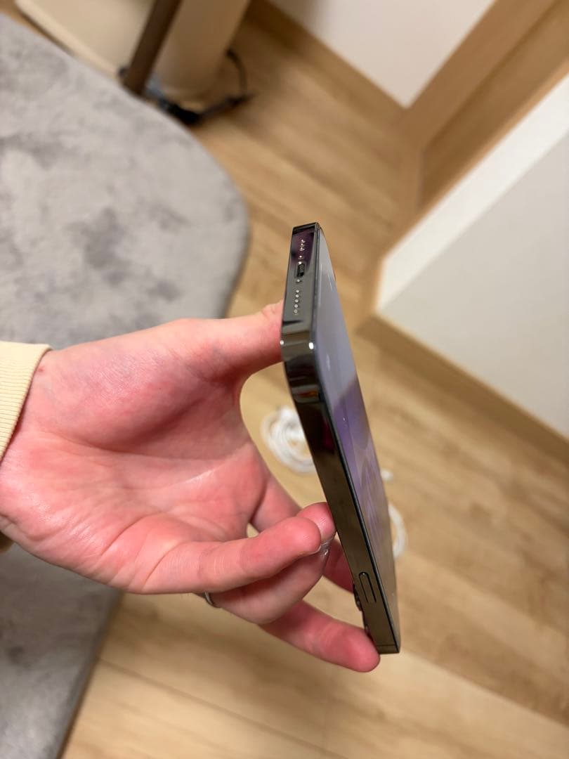 【美品】iPhone 13 Pro シルバー（容量：128GB） SIMフリー