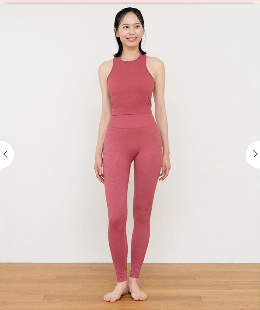 【モカさま専用】ジオメトリックアクティブレギンス&ブラトップセットS