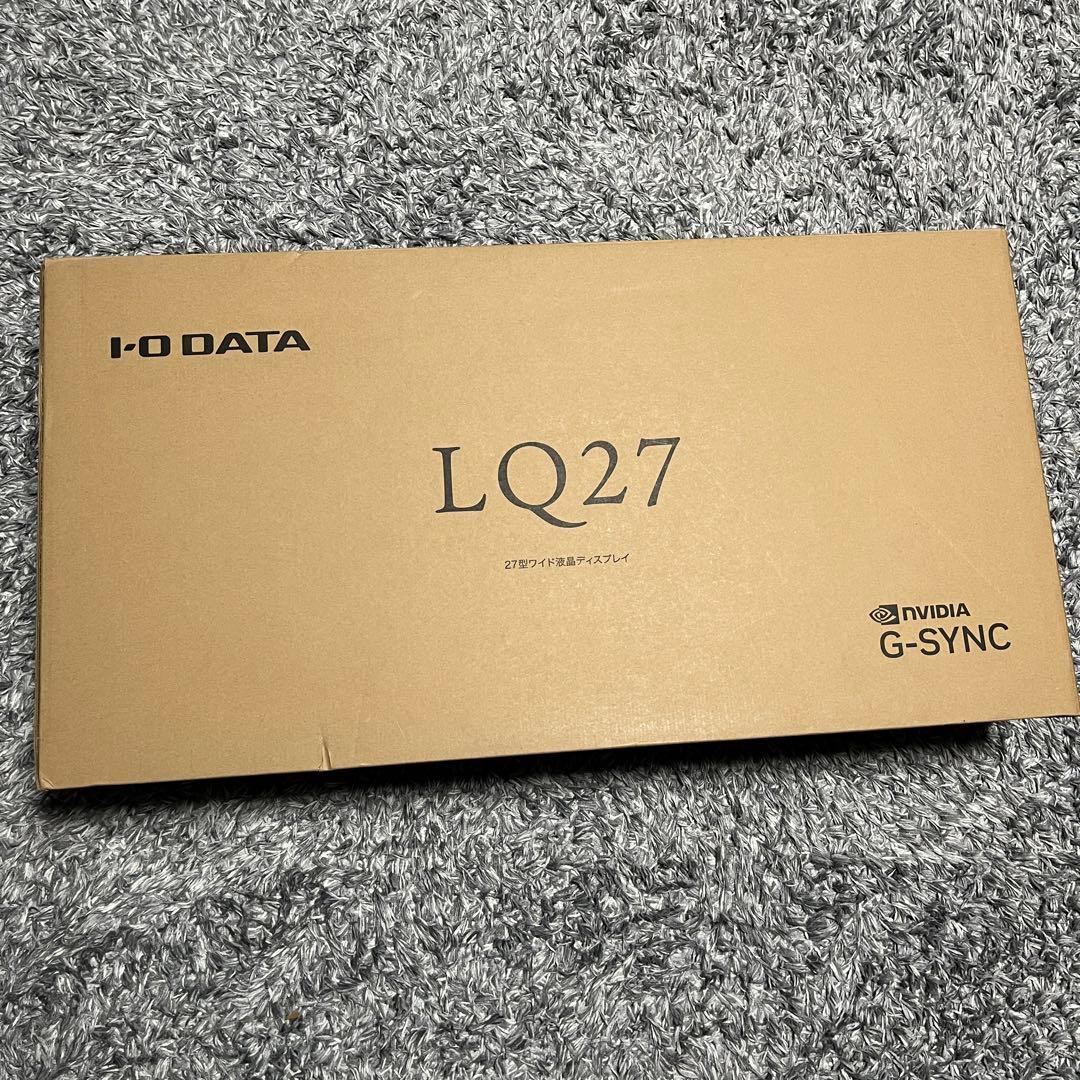 IODATA EX-LDQ271JAB 27インチ