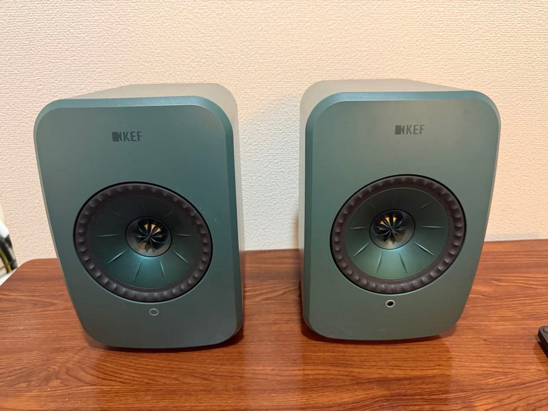 KEF LSX II LT ワイヤレススピーカー
