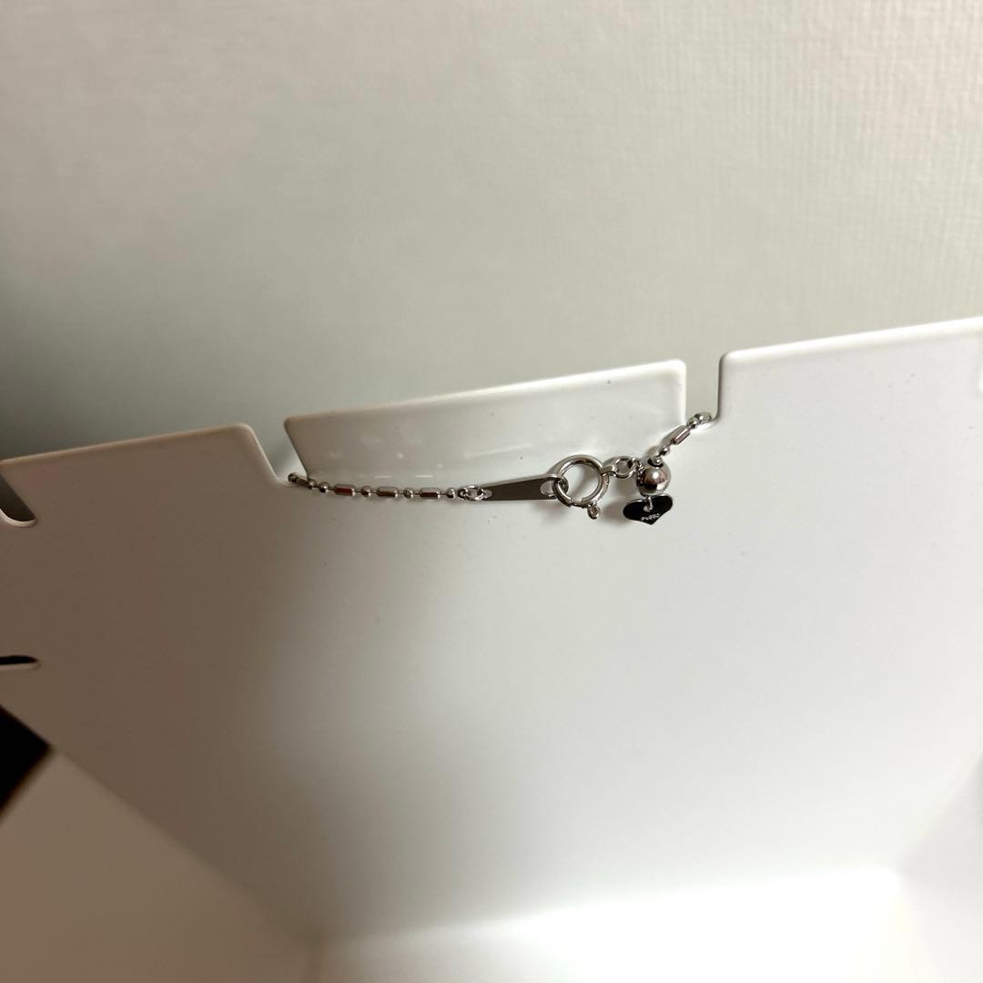 【さらにお値下げ中】Pt.850 天然石パライバトルマリンネックレス【鑑別書】