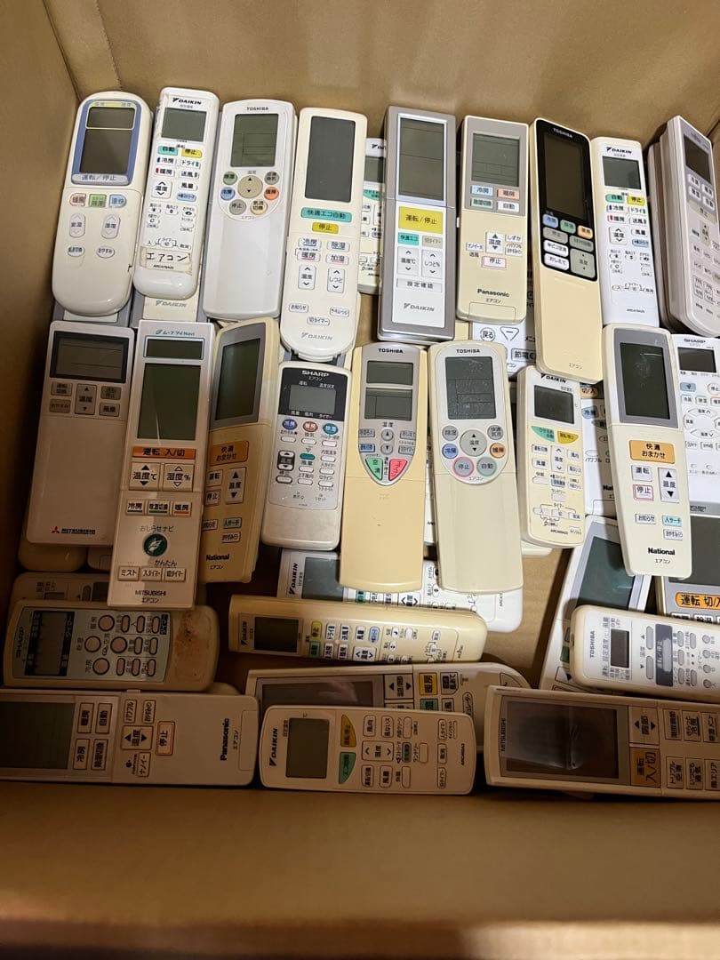 リモコンまとめ売り　約200個