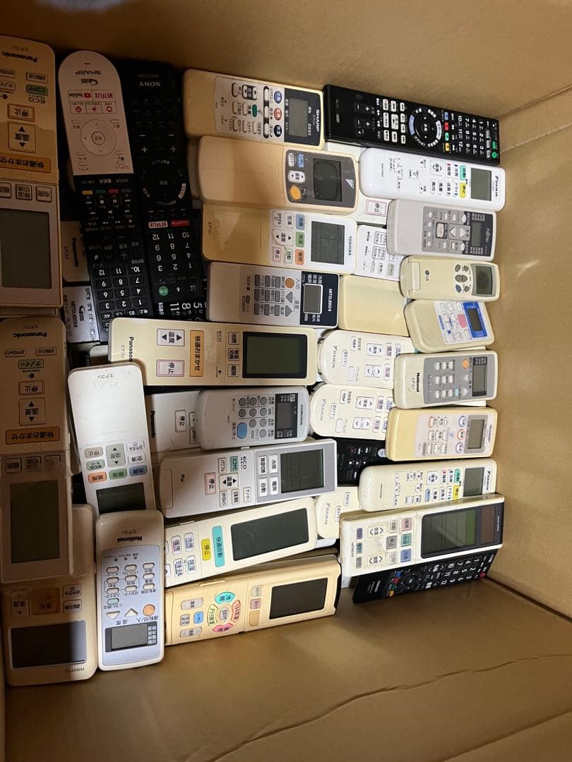 リモコンまとめ売り　約200個