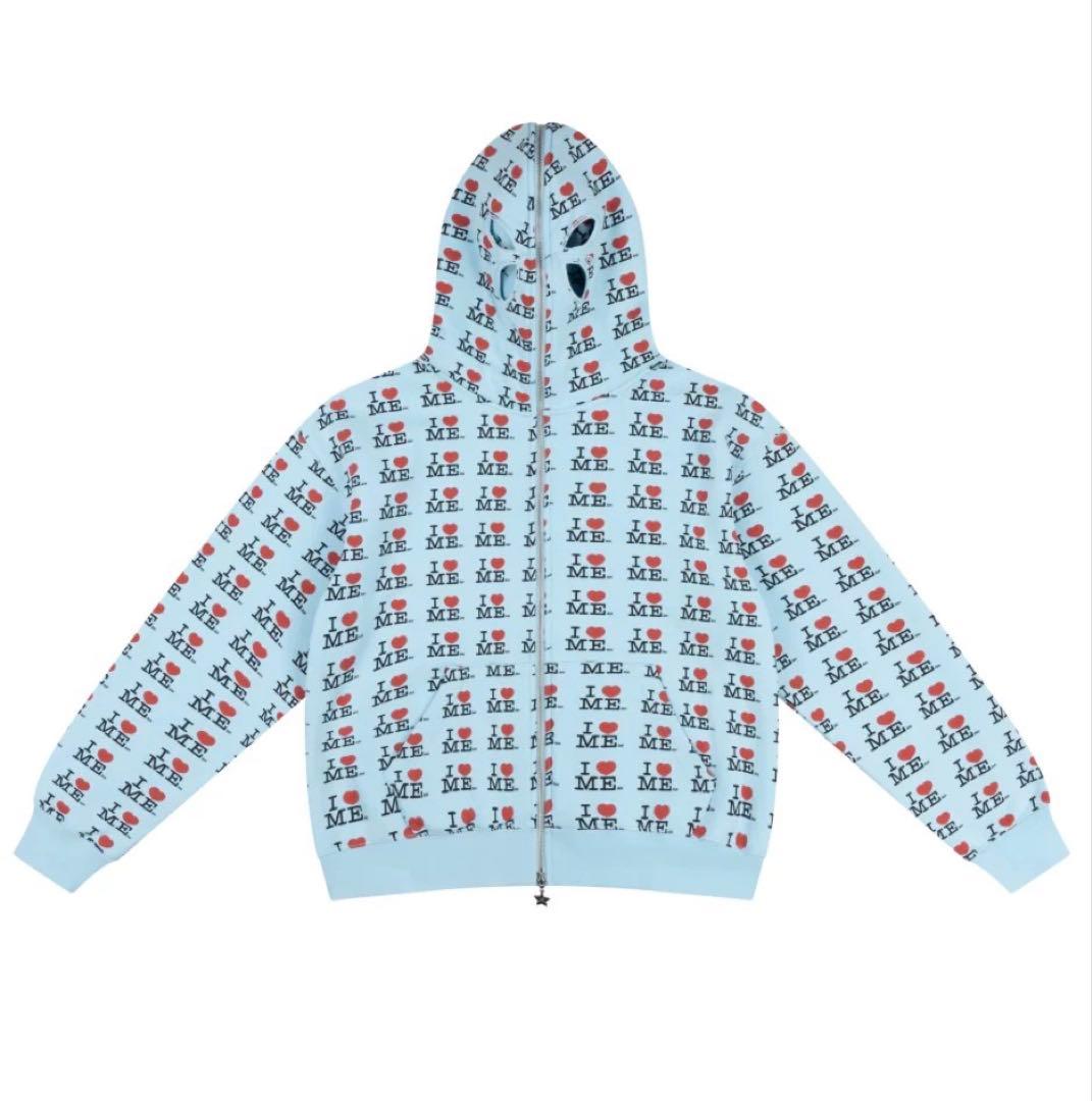 廃盤　Ashley Williams I ♥︎ ME 水色　パーカー