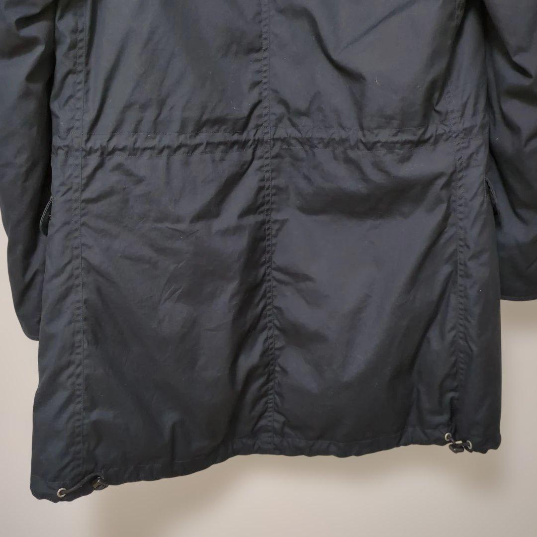 試着のみ　MHL. ネイビー モッズコート インナーダウン