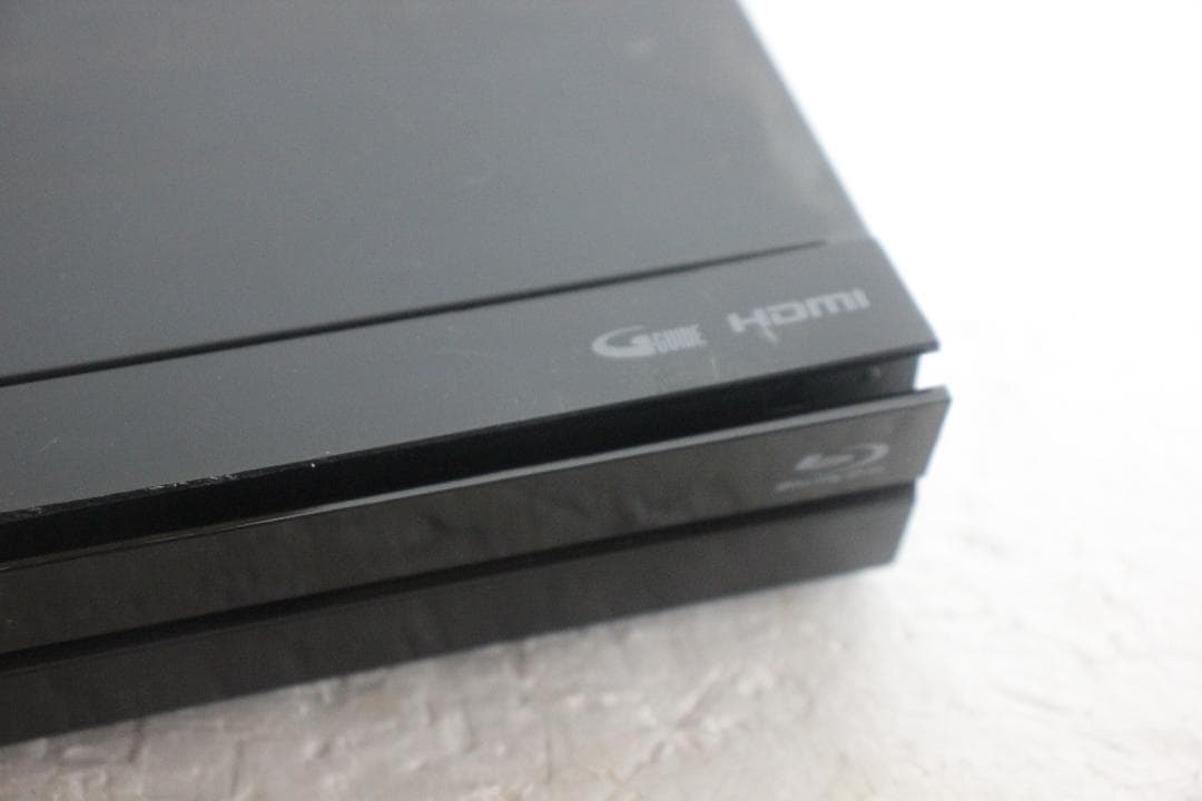 【内部清掃済み】SHARP ブルーレイBD-NS520　500GB リモコン