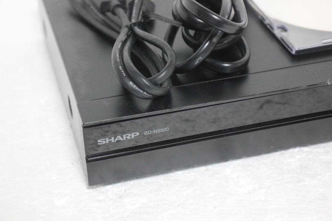 【内部清掃済み】SHARP ブルーレイBD-NS520　500GB リモコン