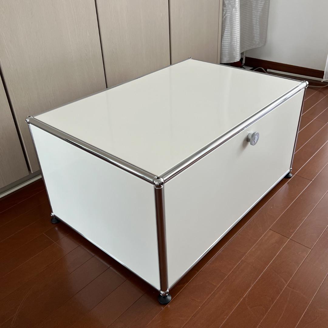 USMハラー　ローボード　ピュアホワイト