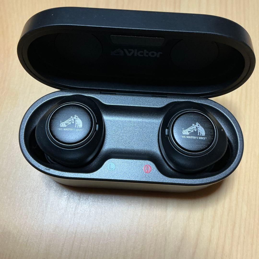 Victor HA-FW1000T WOOD ワイヤレスイヤホン