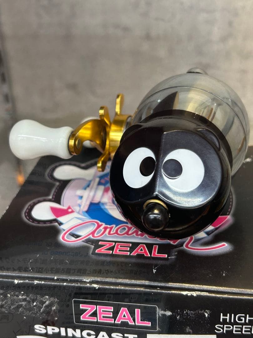 ZEAL アライくん リール