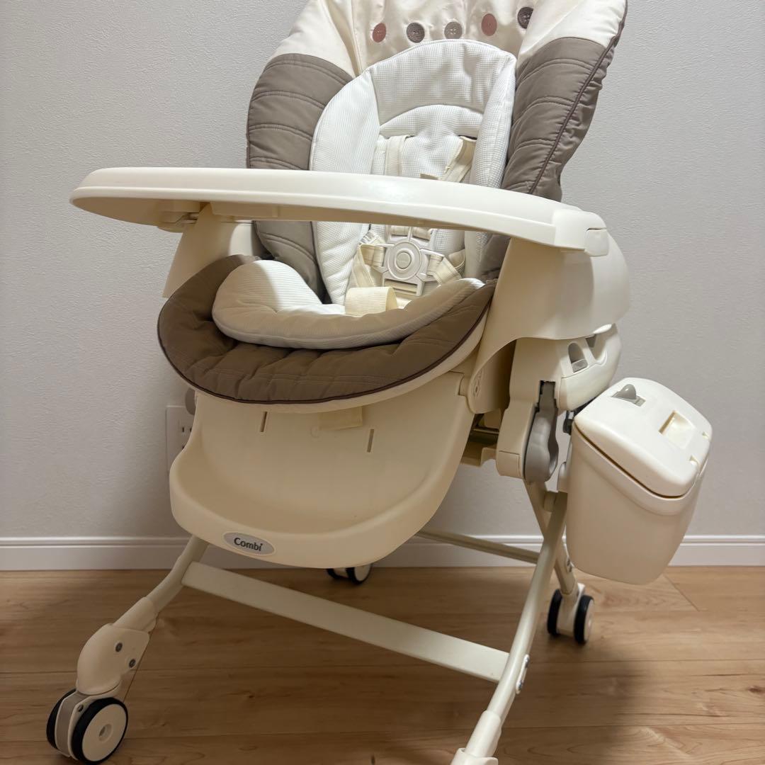 Combi ネムリラ　電動　ハイロー　チェア　　スイング　美品　コンビ