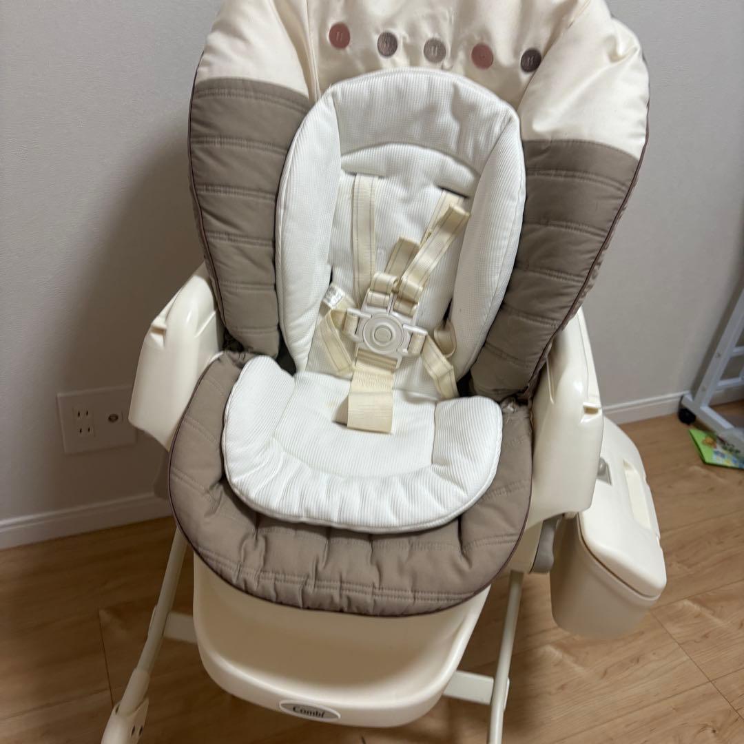 Combi ネムリラ　電動　ハイロー　チェア　　スイング　美品　コンビ