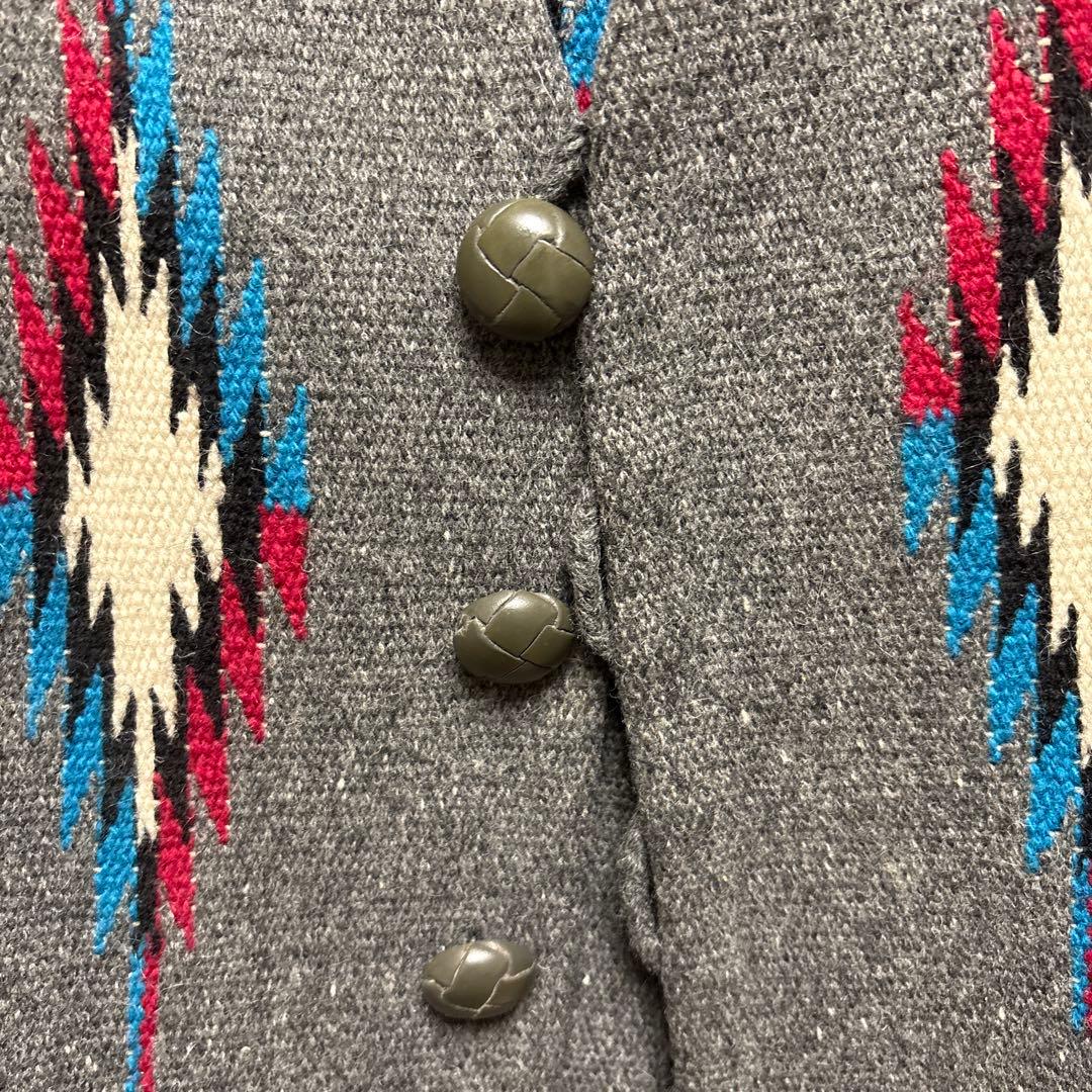 人気カラー希少美品オルテガ ベスト グレー ORTEGA'S 38GRAYチマヨ