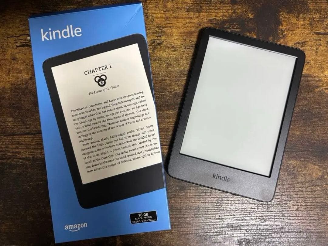 【美品】Kindle 第11世代 広告なし 16GB