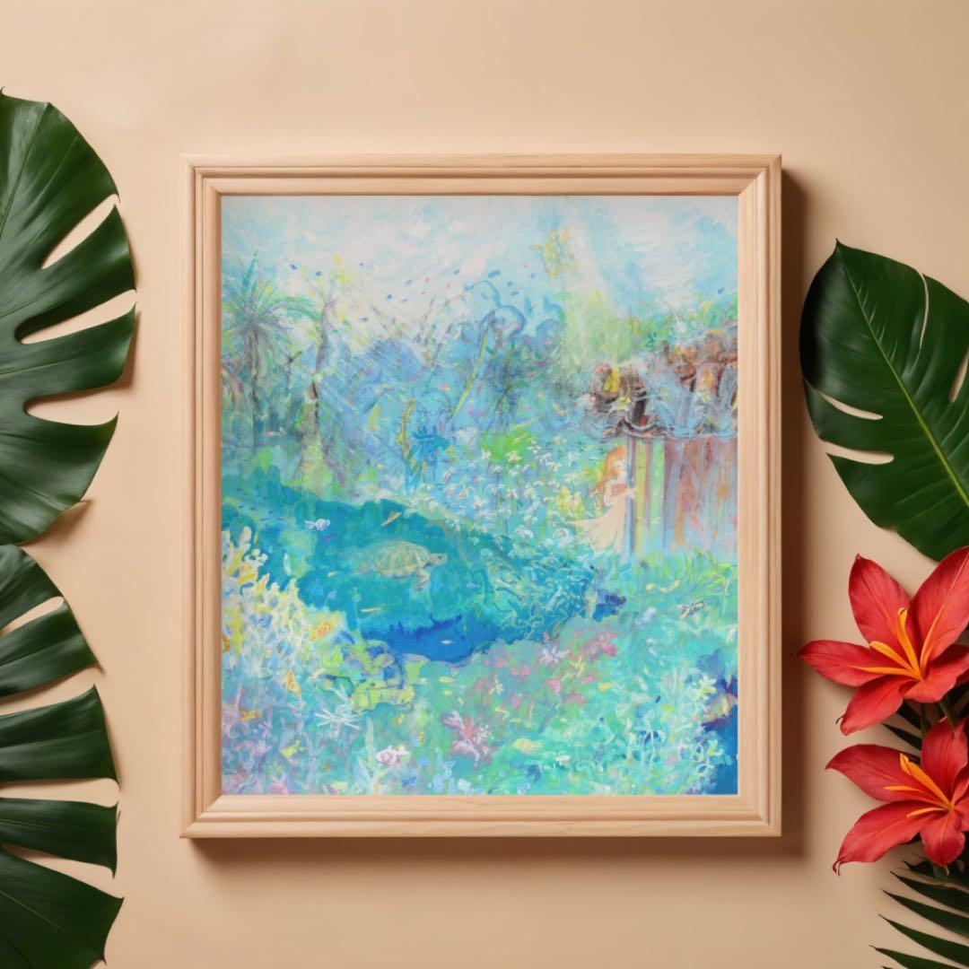 沖縄アート　アクアヒーリングアート