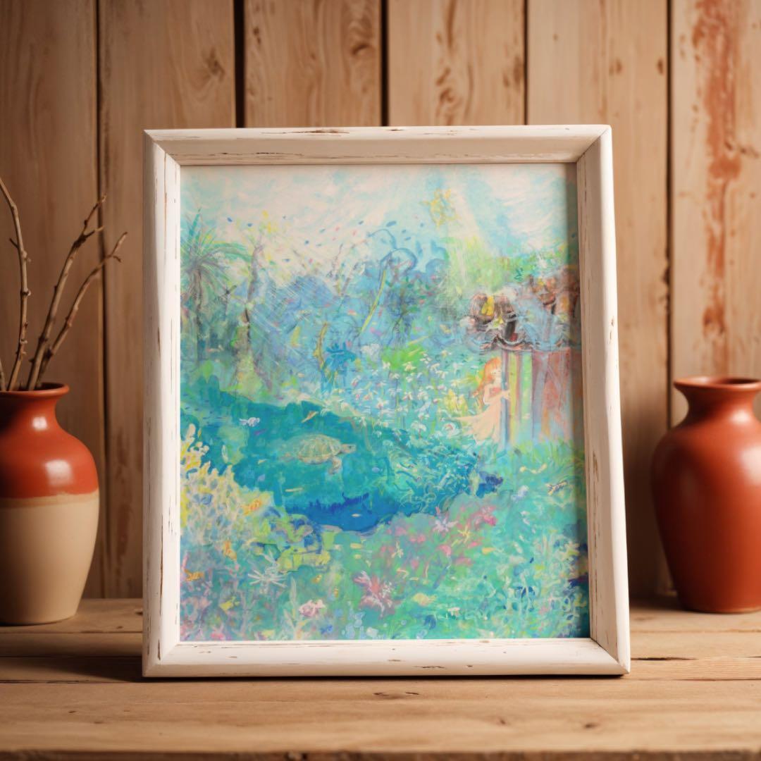 沖縄アート　アクアヒーリングアート