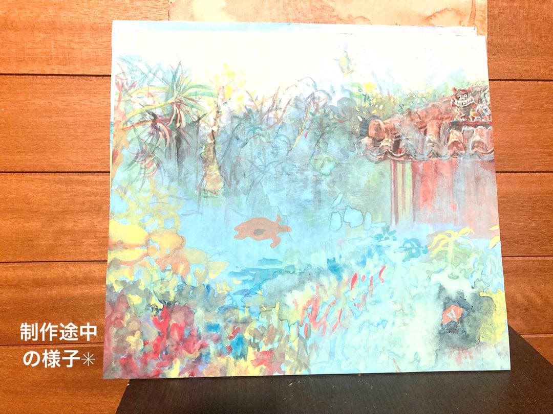 沖縄アート　アクアヒーリングアート