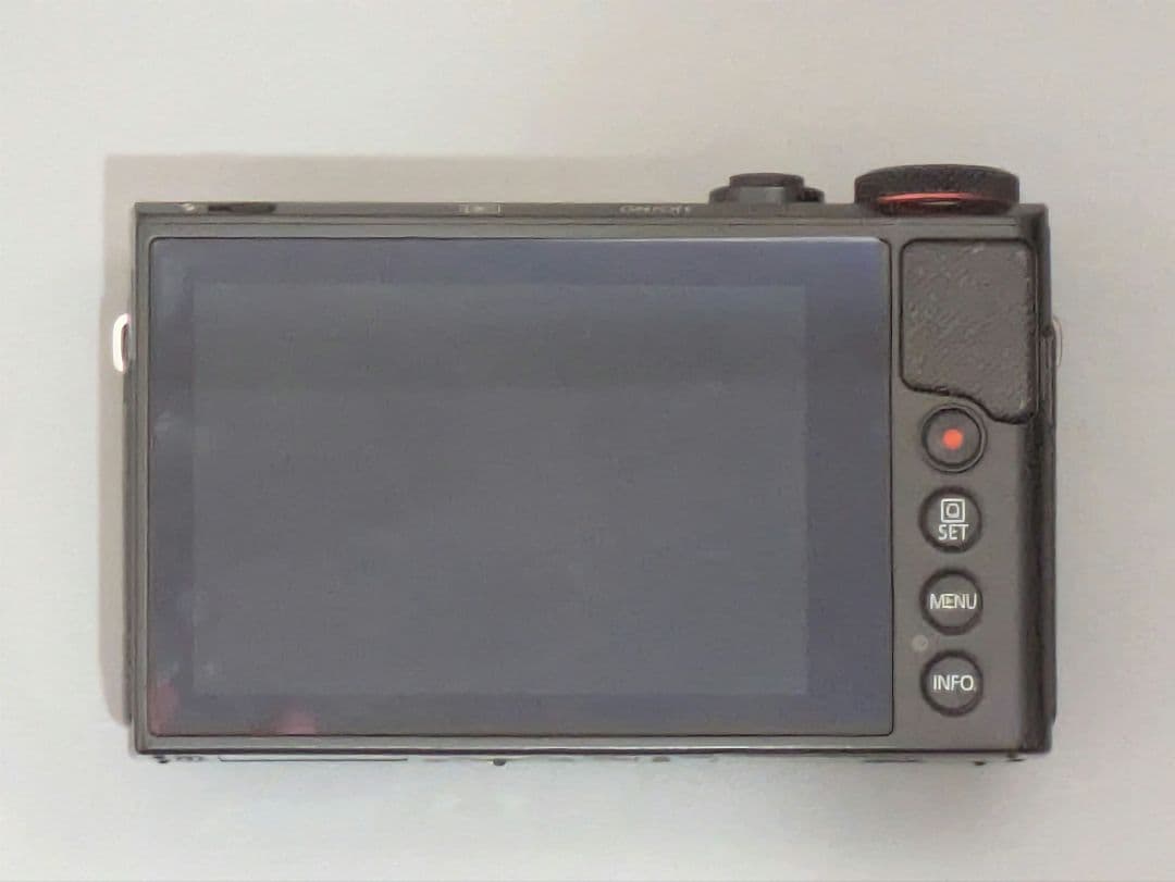 PowerShot G9 X Mark II ブラック