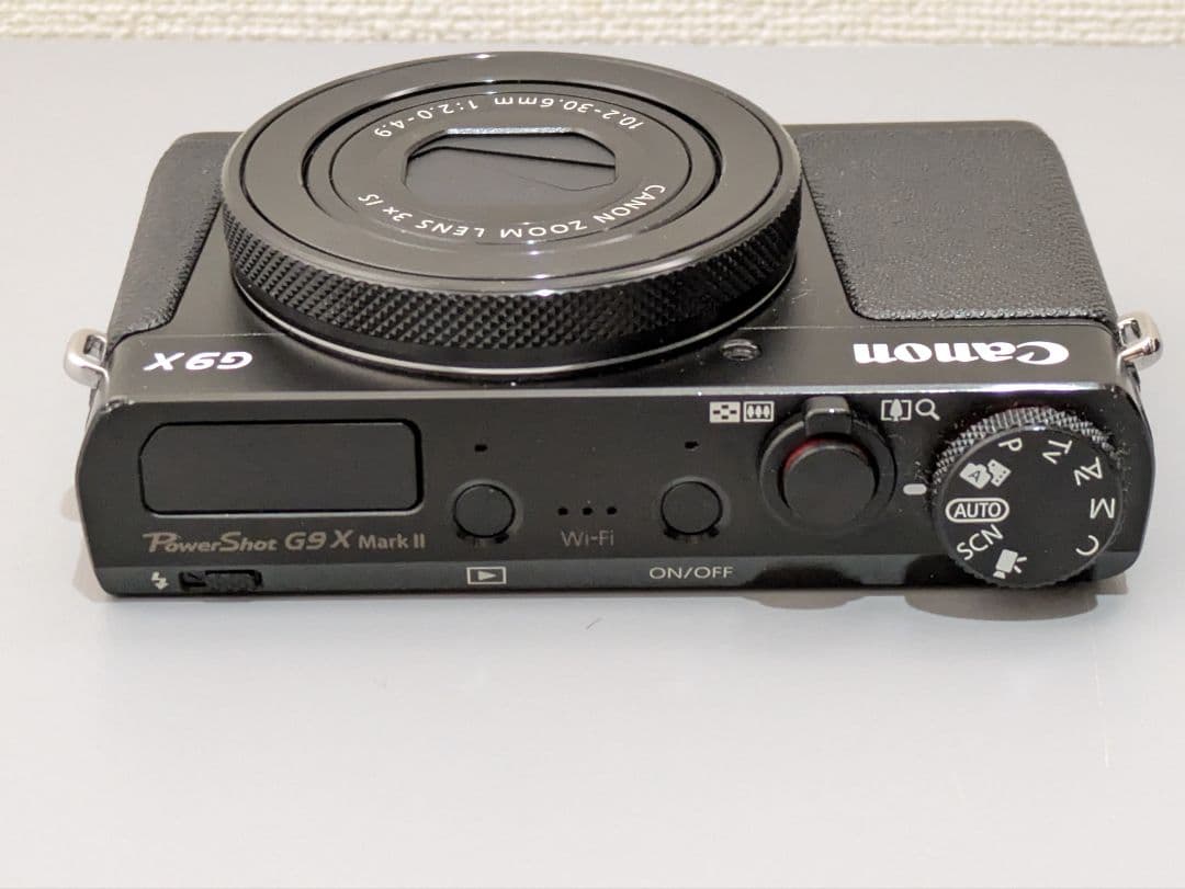 PowerShot G9 X Mark II ブラック