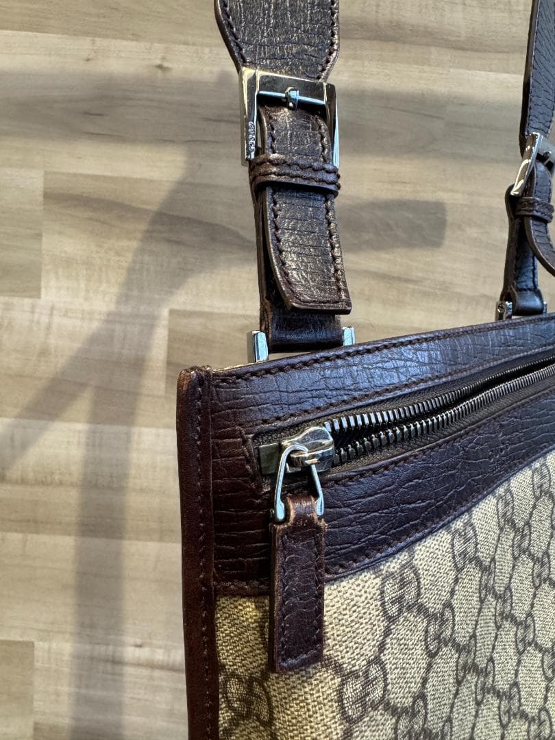 【GUCCI】GGキャンバス ショルダーバッグ 92562R メンズ