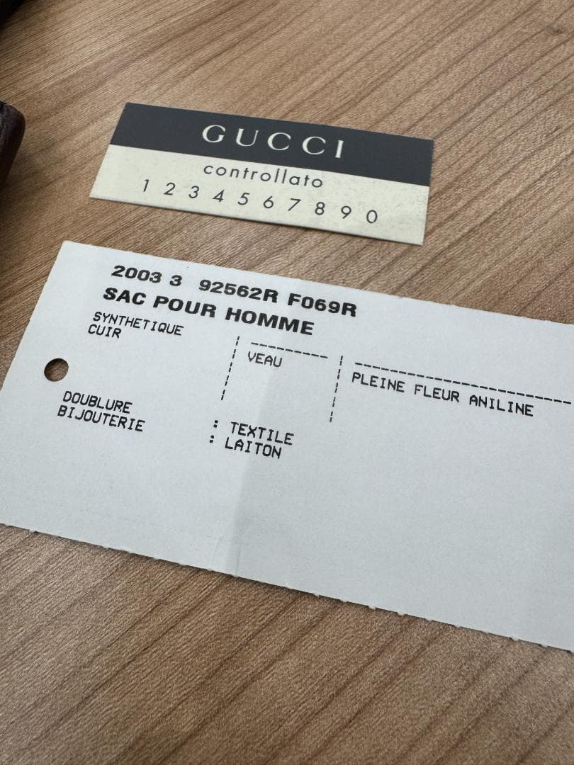 【GUCCI】GGキャンバス ショルダーバッグ 92562R メンズ