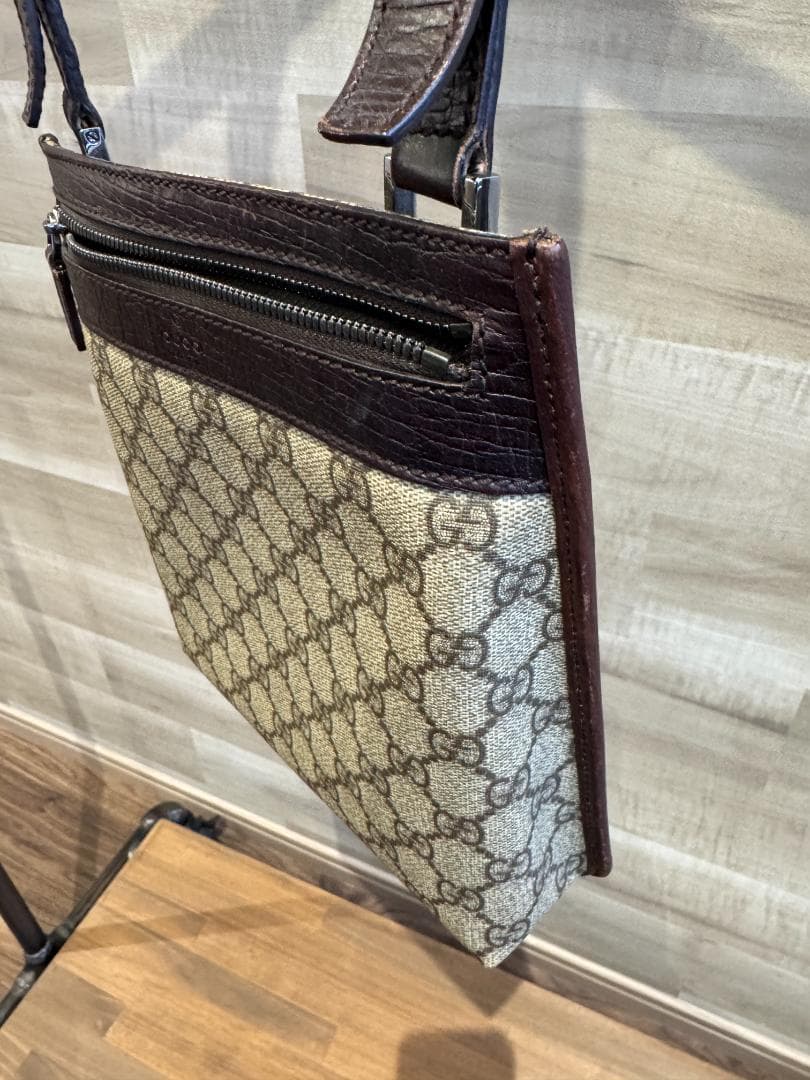 【GUCCI】GGキャンバス ショルダーバッグ 92562R メンズ