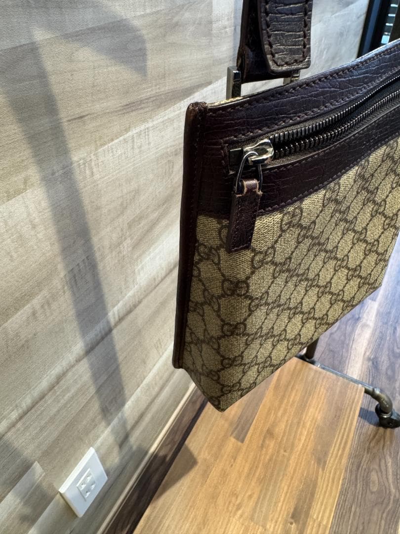 【GUCCI】GGキャンバス ショルダーバッグ 92562R メンズ