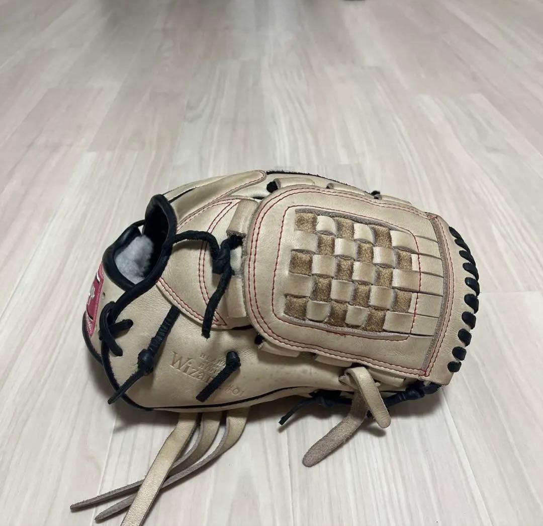 ローリングス 硬式 内野手　オーダー グローブ プロプリファード ウィザード