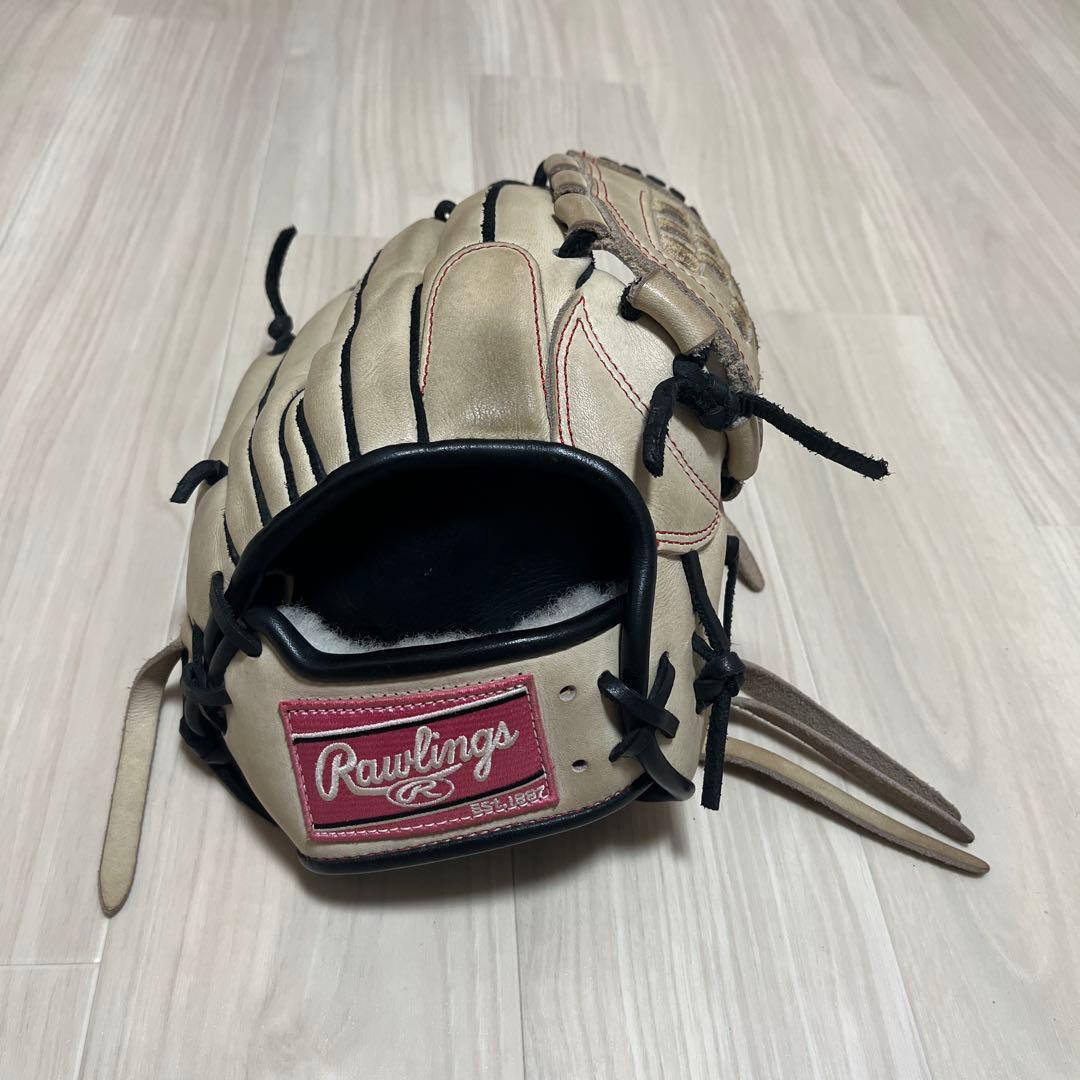 ローリングス 硬式 内野手　オーダー グローブ プロプリファード ウィザード