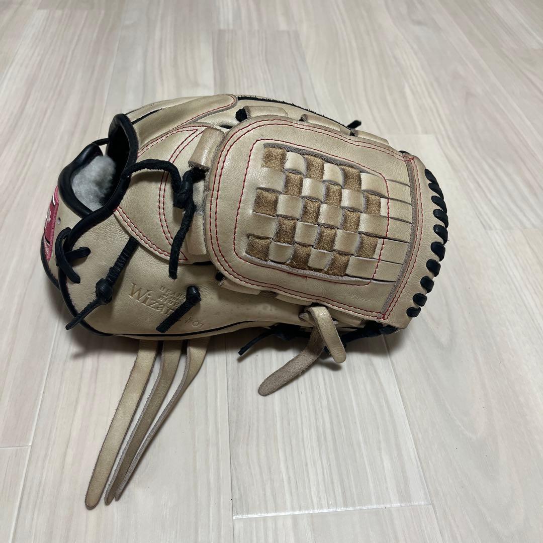 ローリングス 硬式 内野手　オーダー グローブ プロプリファード ウィザード