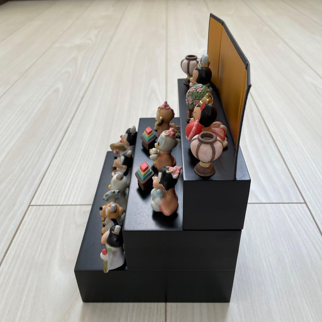 【2/20削除】ベビー ミッキー＆フレンズ ディズニー ひな人形 雛壇 3段