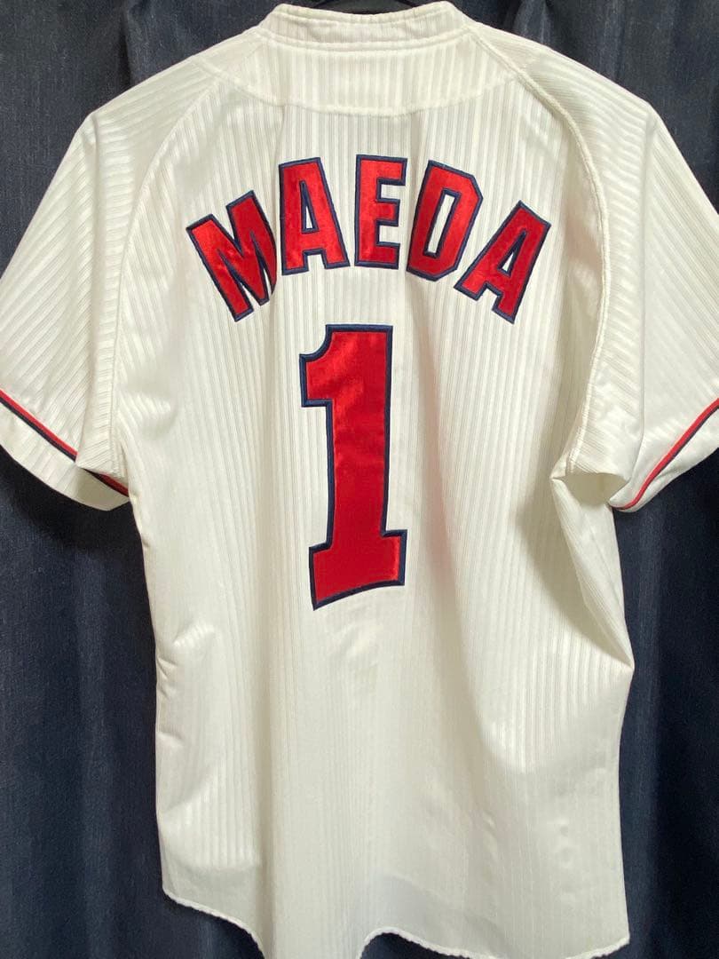 広島カープ　前田智徳　ハイクオリティユニフォームMサイズ