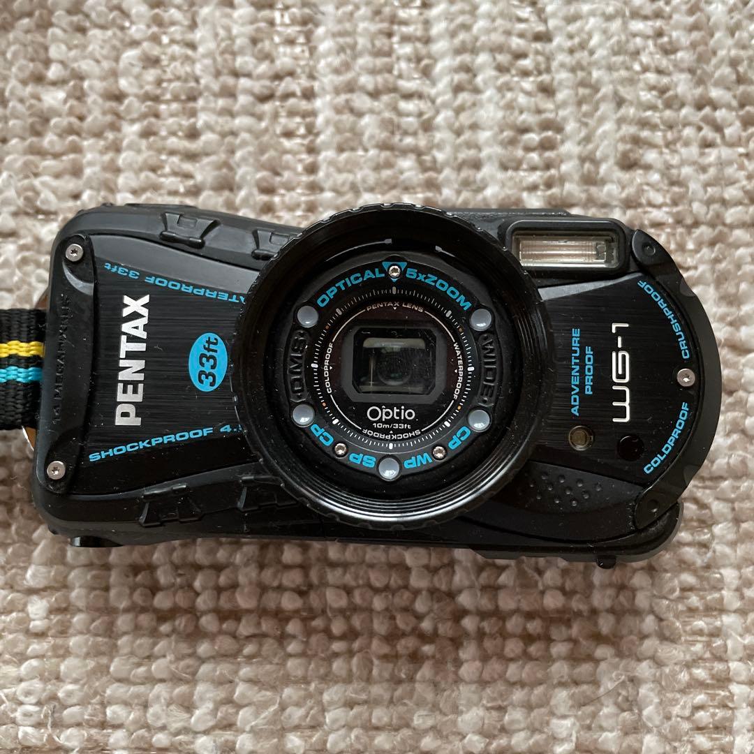 PENTAX WG-1 防水デジタルカメラ