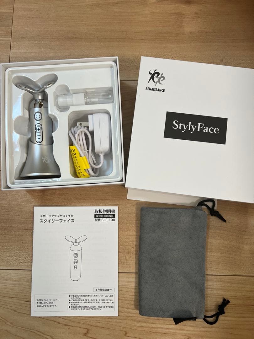 スタイリーフェイス　EMS美顔器
