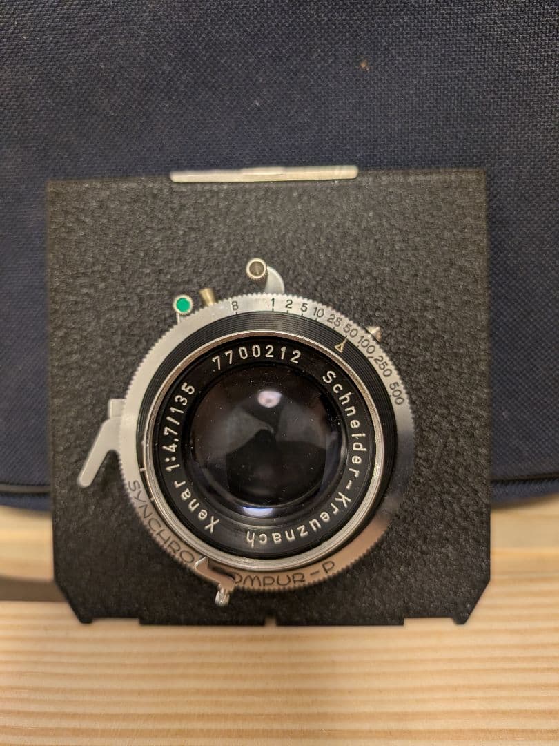フィルムカメラ Schneider-Kreuznach Xenar 135mm f/4.7