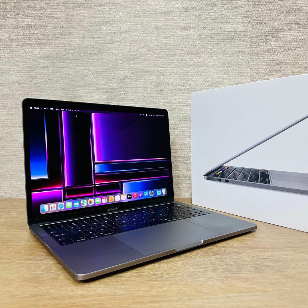 2023年OS】MacBook ProタツチID／ SSD 512GB／16GB